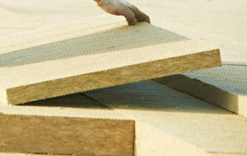 measuring Gorse Hill tapered insulation